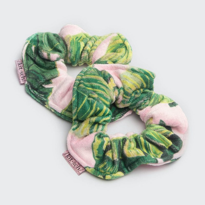 3799 Cleanse towel scrunchies palm