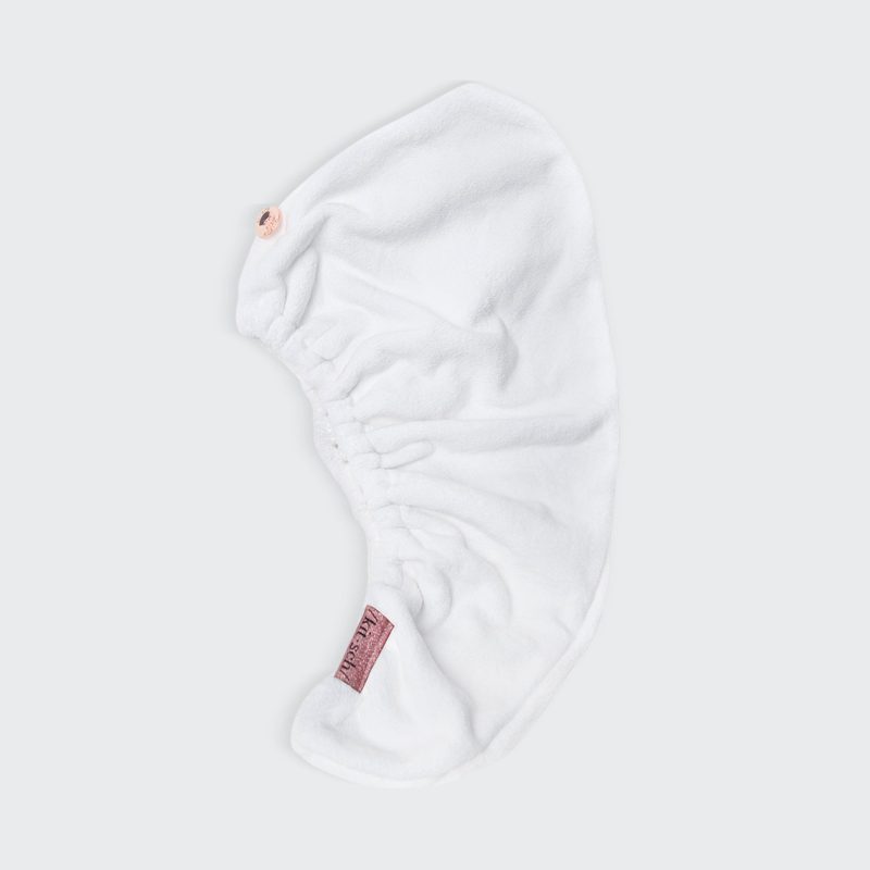 4484 Cleanse microfiber hairTowel white