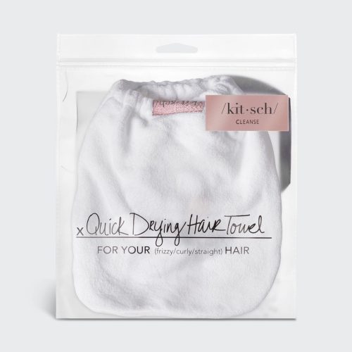 4484 Cleanse microfiber hairTowel white pkg 1280x1280px