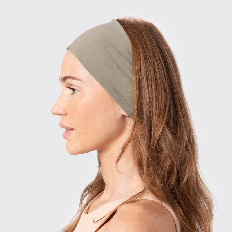 60251 Hair lifestyle adjustable headband eucalyptus sand 3