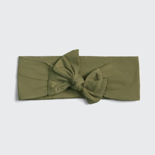 6318 Hair eco cotton adjustable headband moss 1280x1280px