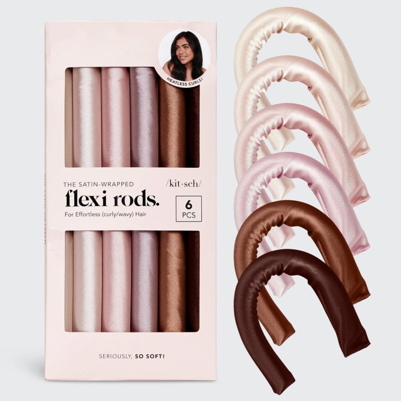 9296 Sleep satinWrapped flexi rods rosewood hero