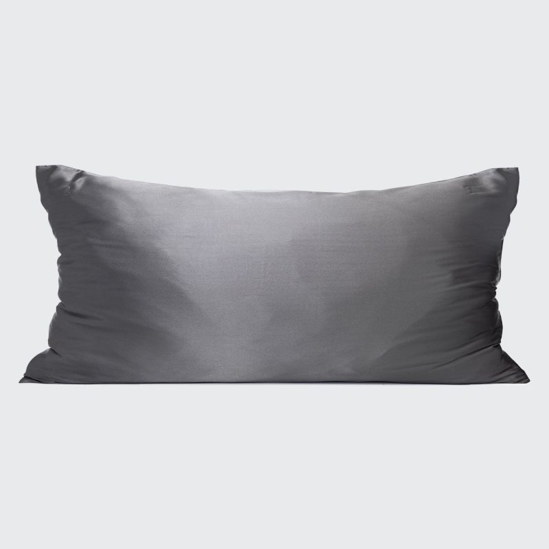 9524 Sleep satin king pillowcase charcoal