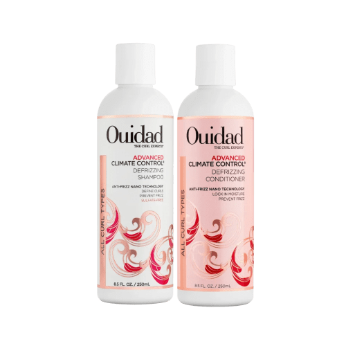 Ouidad Advanced Climate Control Shampoo & Conditioner - MANEPRINT