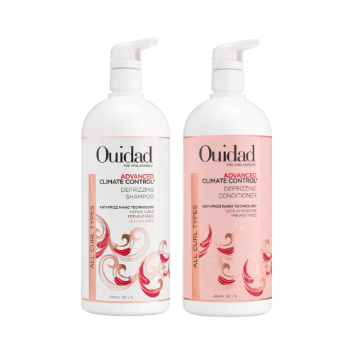 Ouidad Advanced Climate Control Shampoo & Conditioner - MANEPRINT