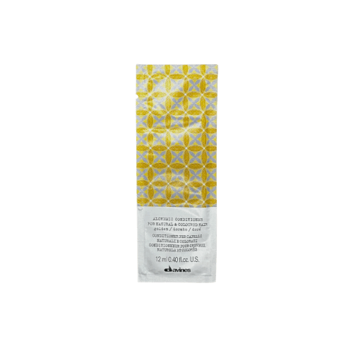 Davines Alchemic Golden Conditioner - MANEPRINT