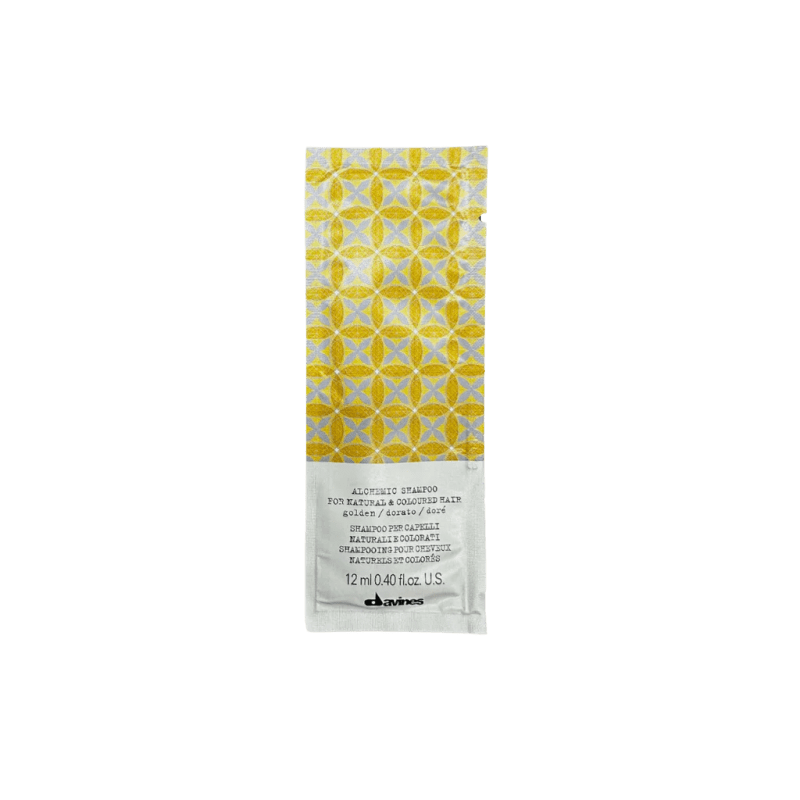 Davines Alchemic Golden Shampoo - MANEPRINT