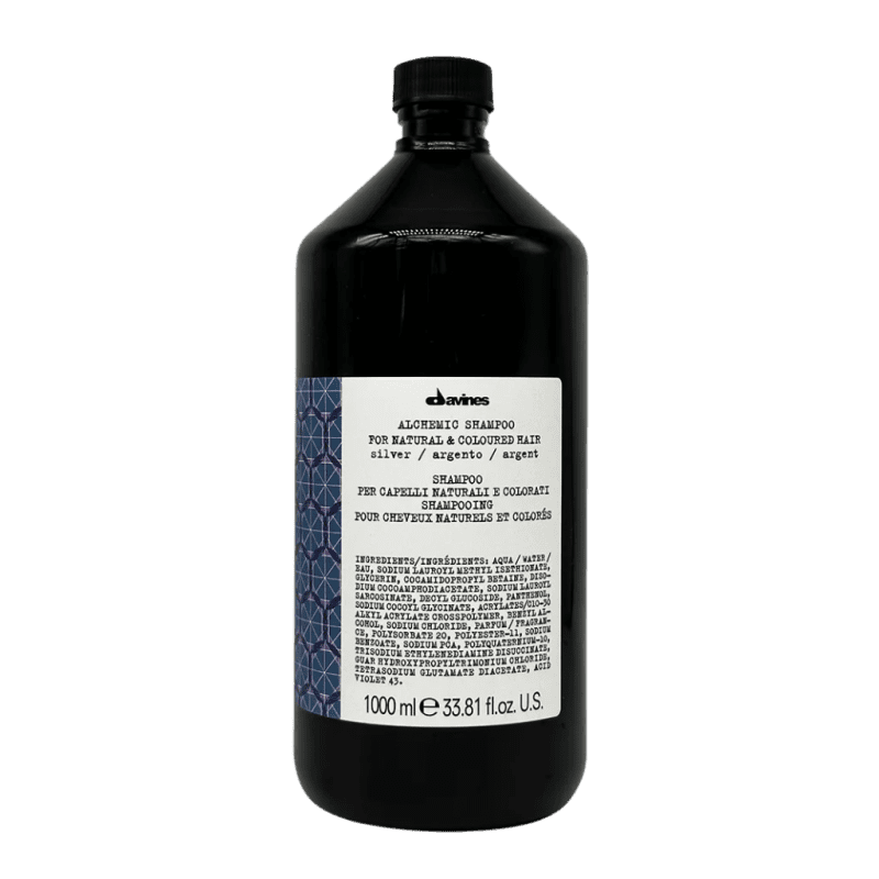 Davines Alchemic Silver Shampoo - MANEPRINT