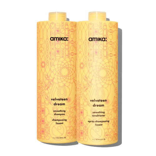 Amika Velveteen Dream Shampoo & Conditioner Set - MANEPRINT