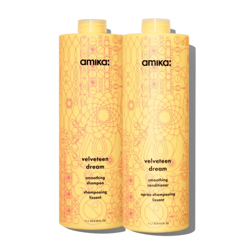 Amika Velveteen Dream Shampoo & Conditioner Set - MANEPRINT