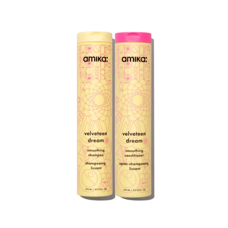 Amika Velveteen Dream Shampoo & Conditioner Set - MANEPRINT