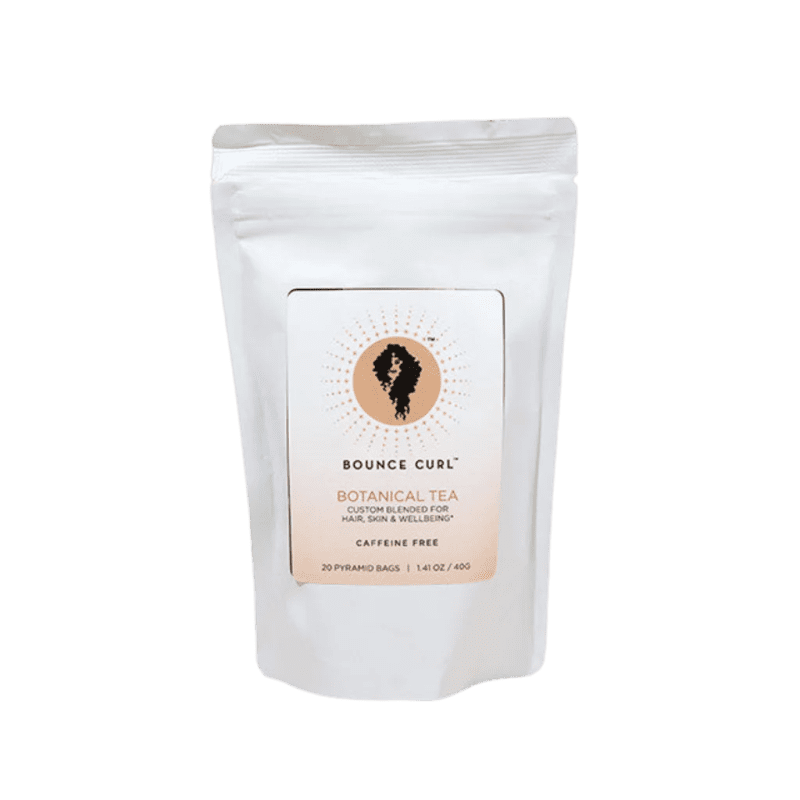 Bounce Curl Botanical Tea for Hair Skin Well Being