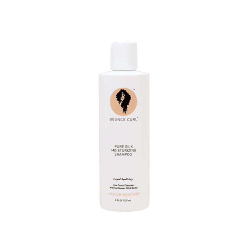 Bounce Curl Pure Silk Moisturizing Shampoo