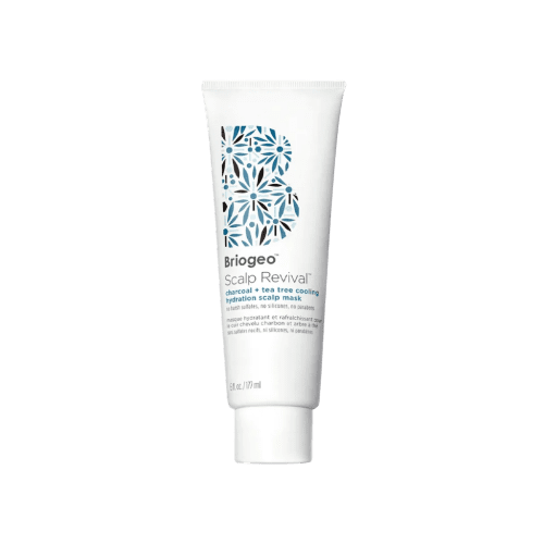 Briogeo Scalp Revival Charcoal + Tea Tree Cooling Hydration Scalp Mask - MANEPRINT