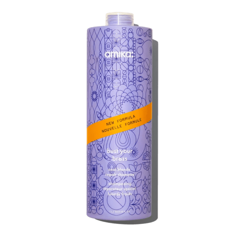 Amika Bust Your Brass Shampoo - MANEPRINT