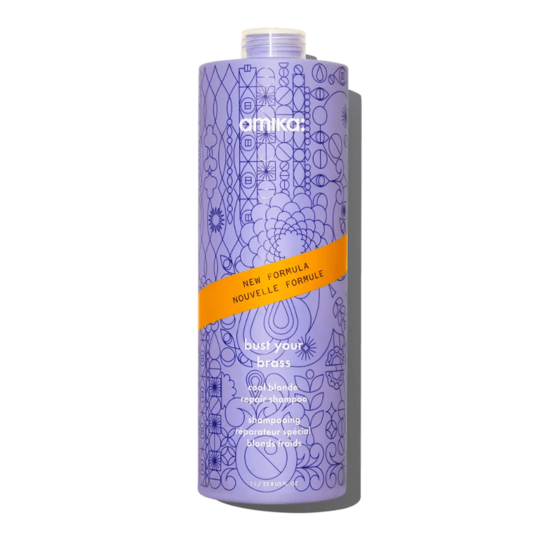 Amika Bust Your Brass Shampoo - MANEPRINT