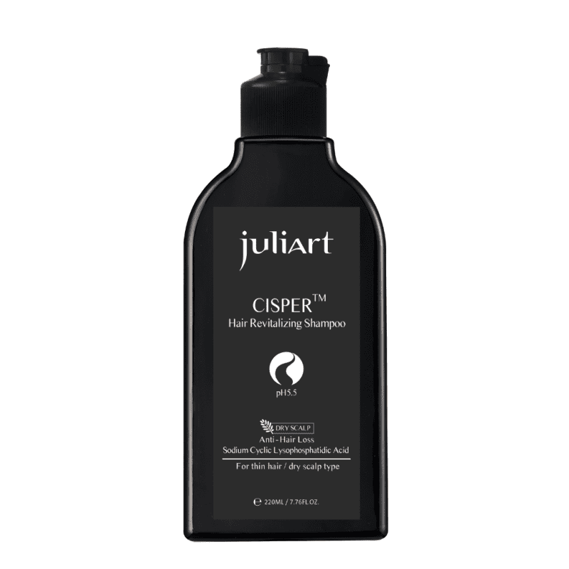 juliArt CISPER Hair Revitalizing Shampoo (Dry Scalp) - MANEPRINT