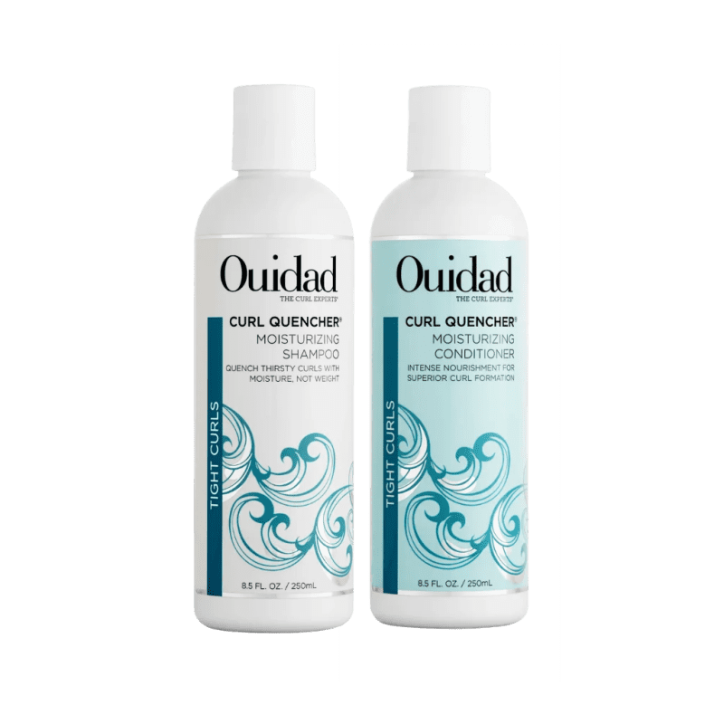 Ouidad Curl Quencher Shampoo & Conditioner Set - MANEPRINT