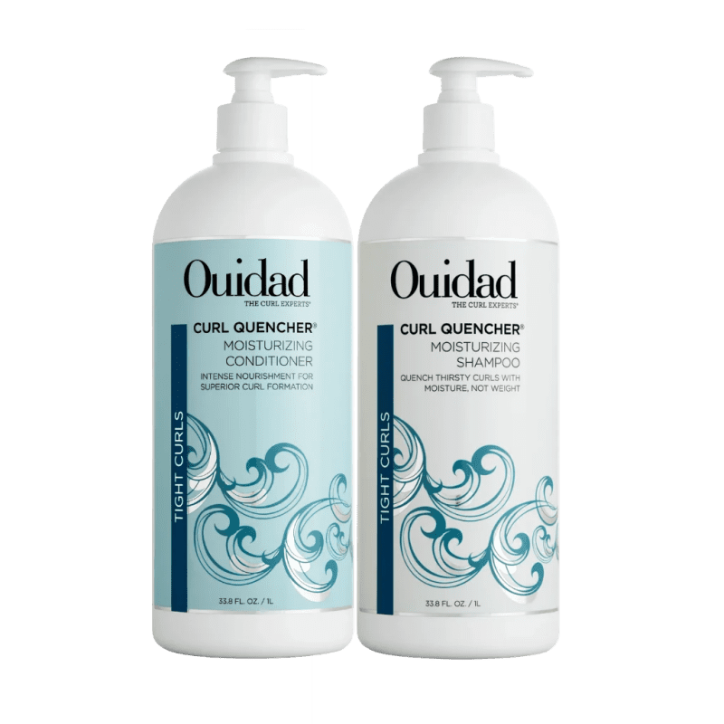 Ouidad Curl Quencher Shampoo & Conditioner Set - MANEPRINT