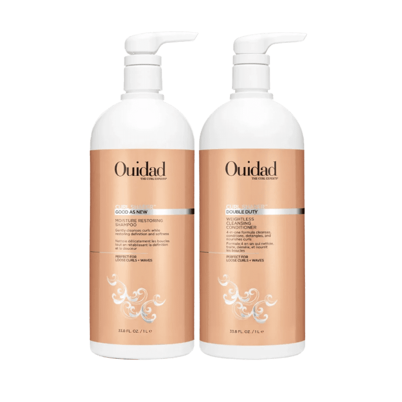 Ouidad Curl Shaper Cowash Shampoo & Conditioner Set - MANEPRINT