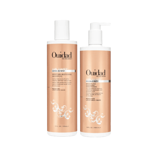 Ouidad Curl Shaper Cowash Shampoo & Conditioner Set - MANEPRINT