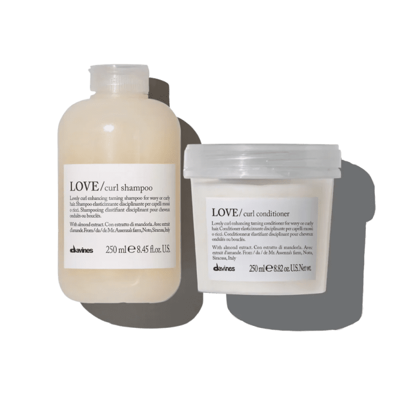 Davines Love Curl Shampoo & Conditioner Set - MANEPRINT