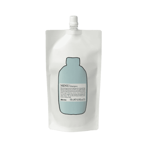 Davines MINU shampoo 500ml refill size