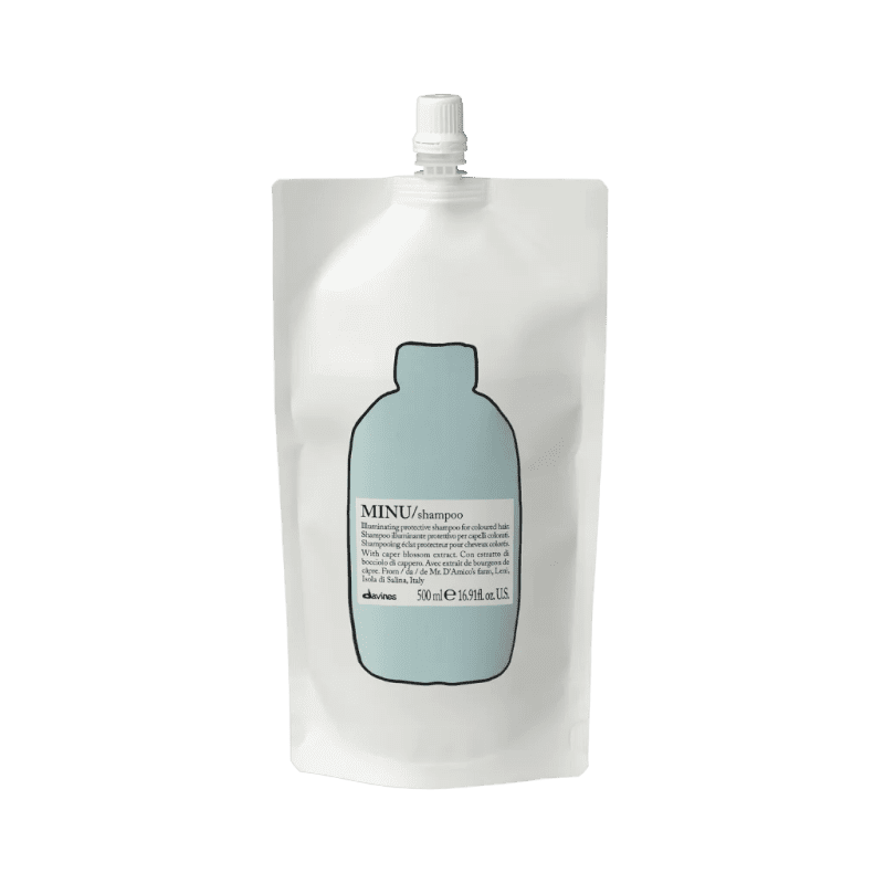 Davines MINU shampoo 500ml refill size