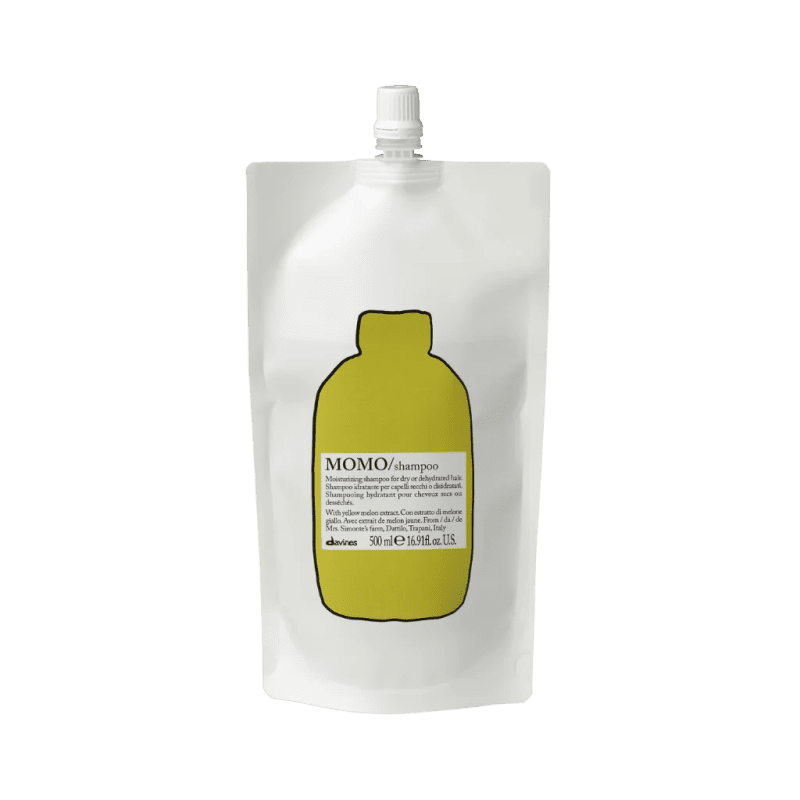 Davines MOMO shampoo 500ml refill size