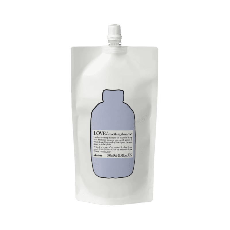 Davines Love SMOOTHING shampoo 500 ml refill size