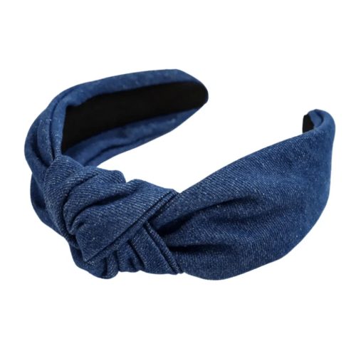 Denim Knot Headband - North Authentic