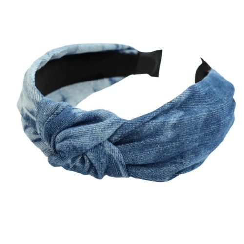 Denim Knot Headband - North Authentic