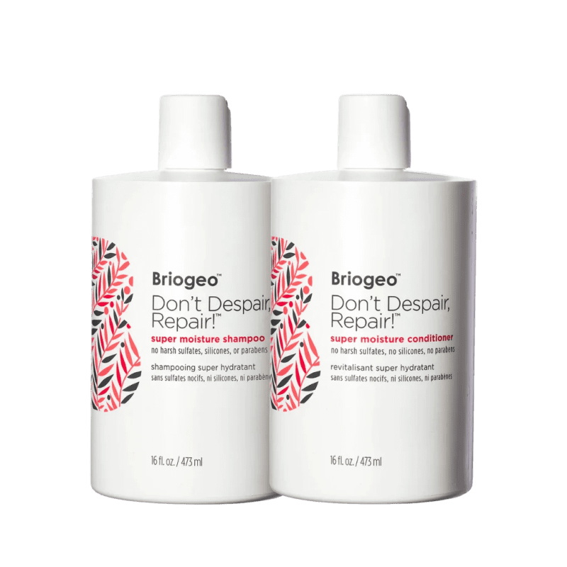 Briogeo Don’t Despair, Repair! Super Moisture Shampoo & Conditioner Set - MANEPRINT