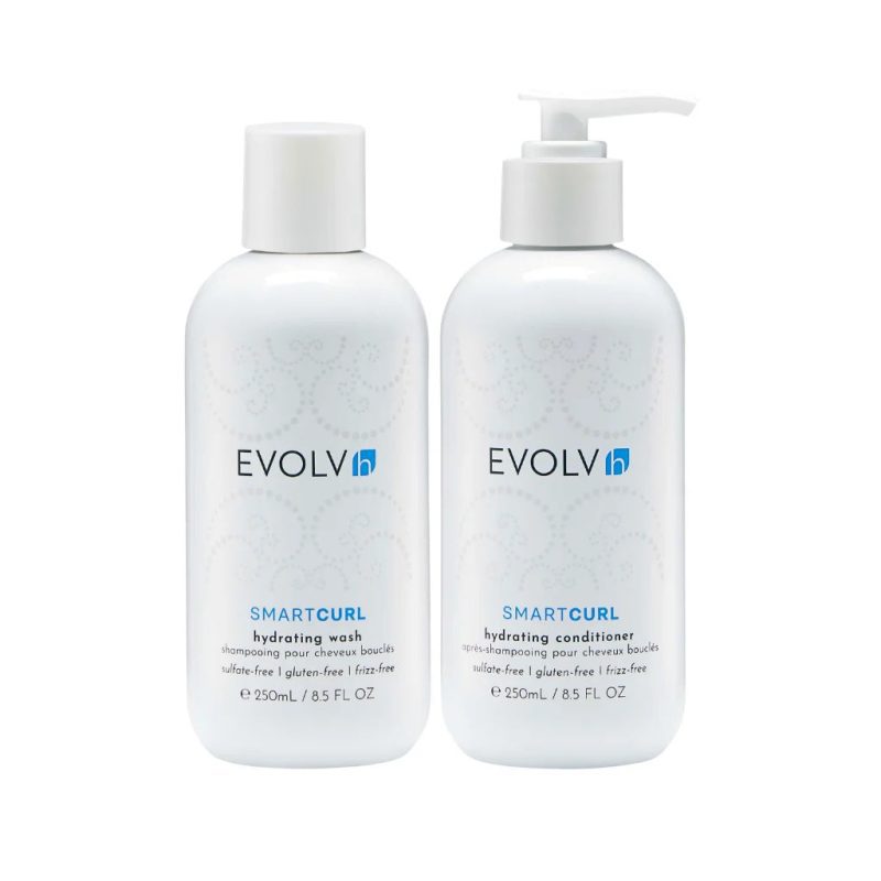 EvolvhSmartCurlHydratingShampoo ConditionerSet