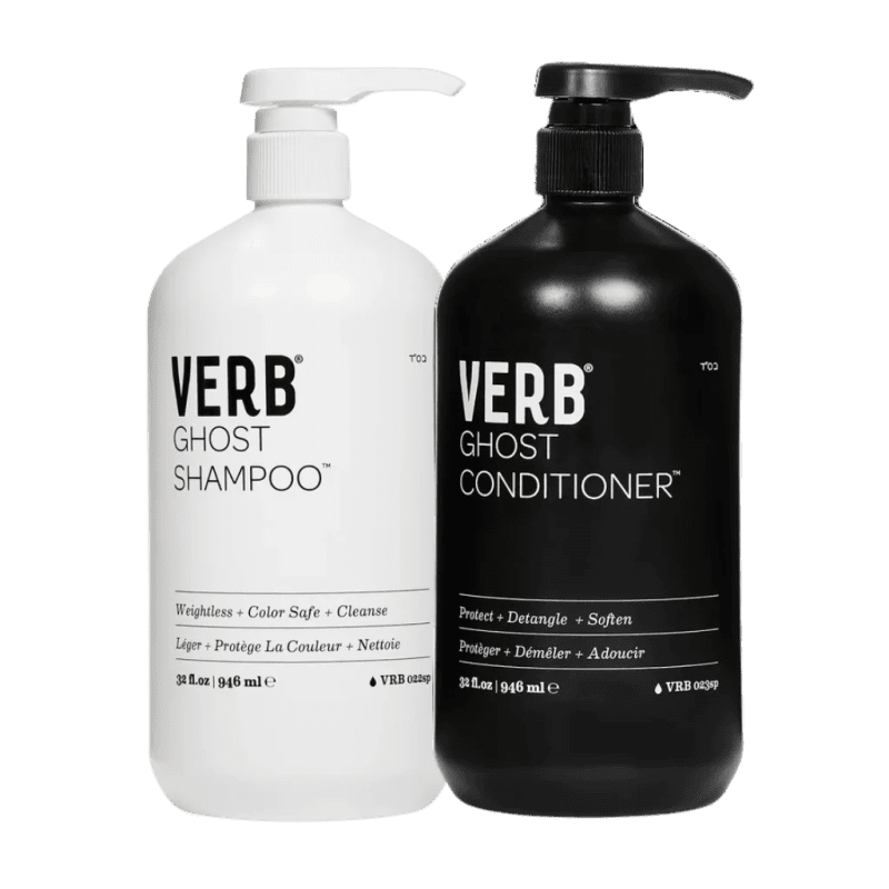 Verb Ghost Shampoo & Conditioner Set - MANEPRINT