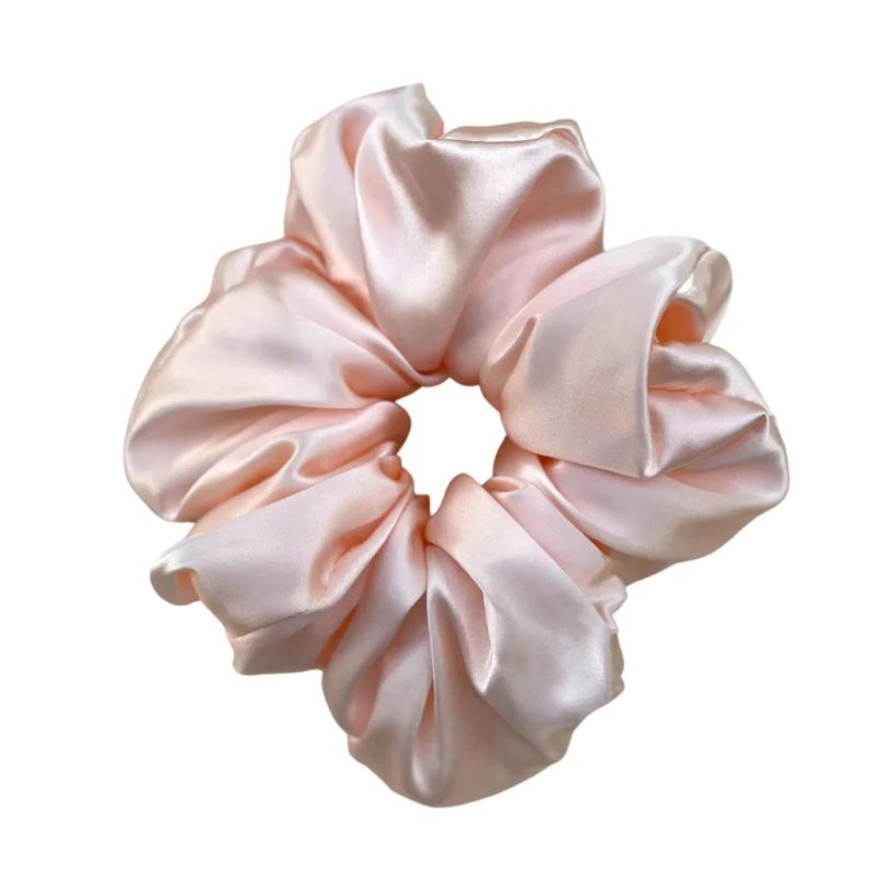 Jumbo Silk Scrunchie - North Authentic