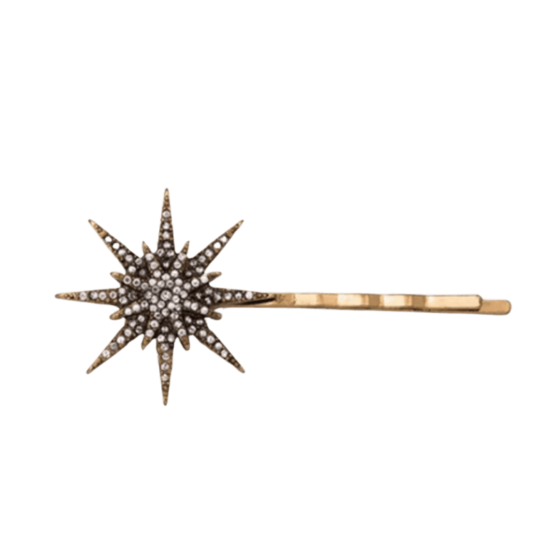 Moon Snowflake Star Hair Pin Set