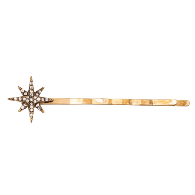 Moon Snowflake Star Hair Pin Set 4