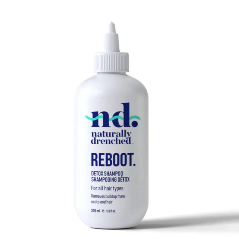 Naturally drenched reboot shampoo