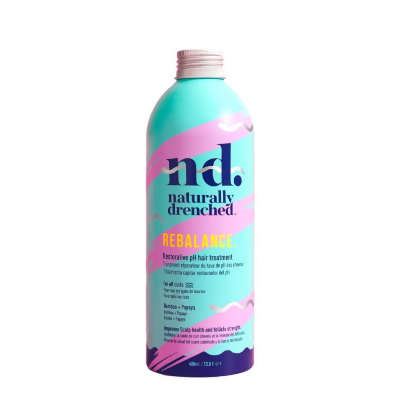 Naturally Drenched Rebalance Pre-Conditioner Treatment - MANEPRINT