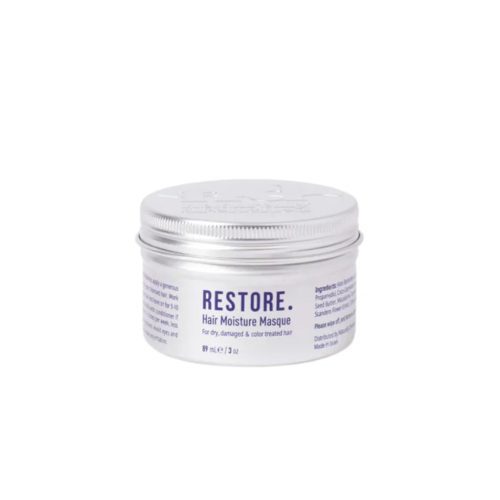 Naturally Drenched Restore Hair Masque - MANEPRINT