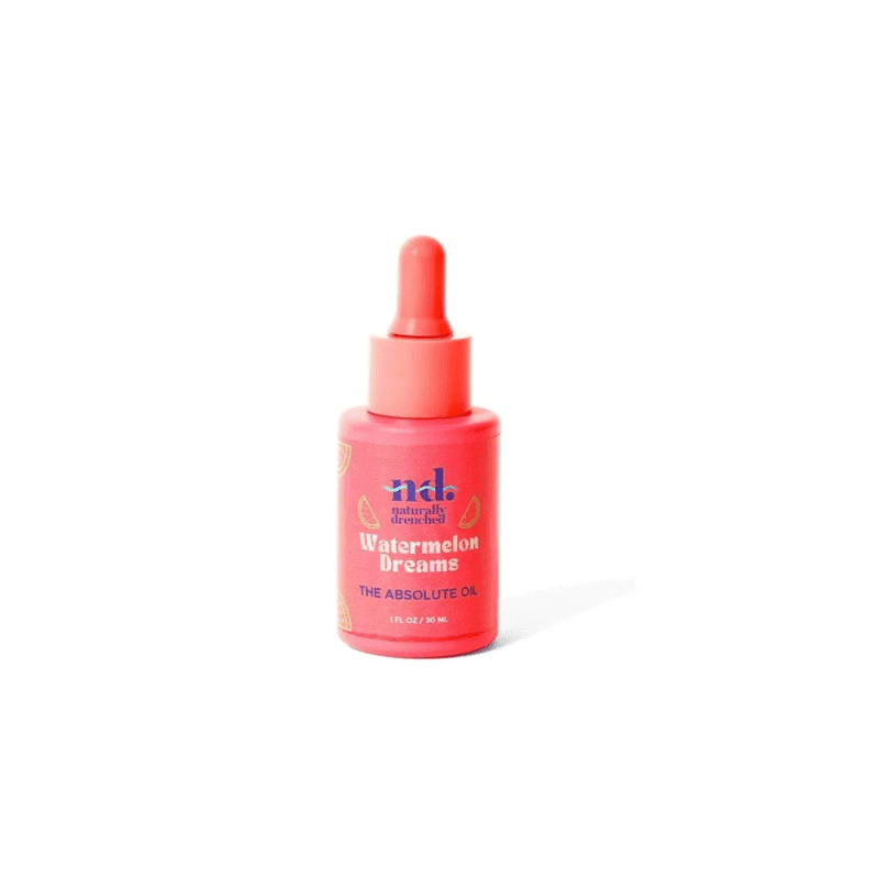 Naturally Drenched Watermelon Dreams Oil - MANEPRINT