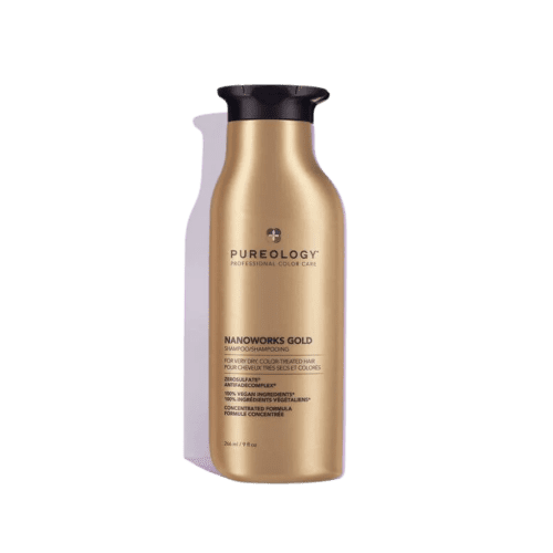 Pureology Nanoworks Gold Shampoo - MANEPRINT