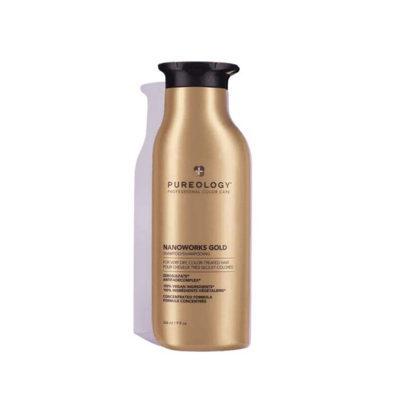 Pureology Nanoworks Gold Shampoo - MANEPRINT