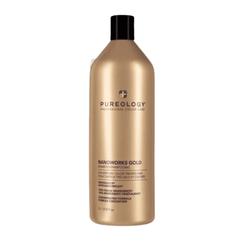 Pureology Nanoworks Gold Shampoo - MANEPRINT