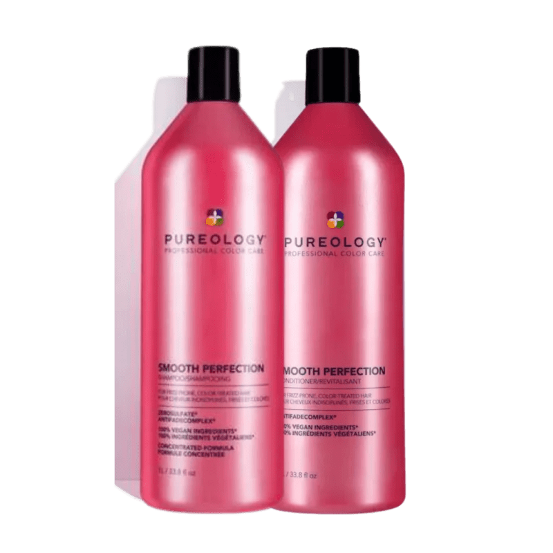 Pureology Smooth Perfection Shampoo & Conditioner Set - MANEPRINT