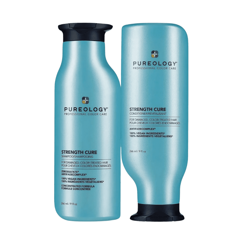 Pureology Strength Cure Shampoo & Conditioner Set - MANEPRINT