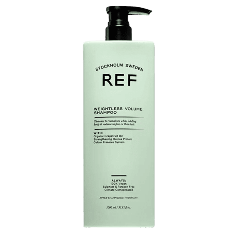 REF Weightless Volume Shampoo 3