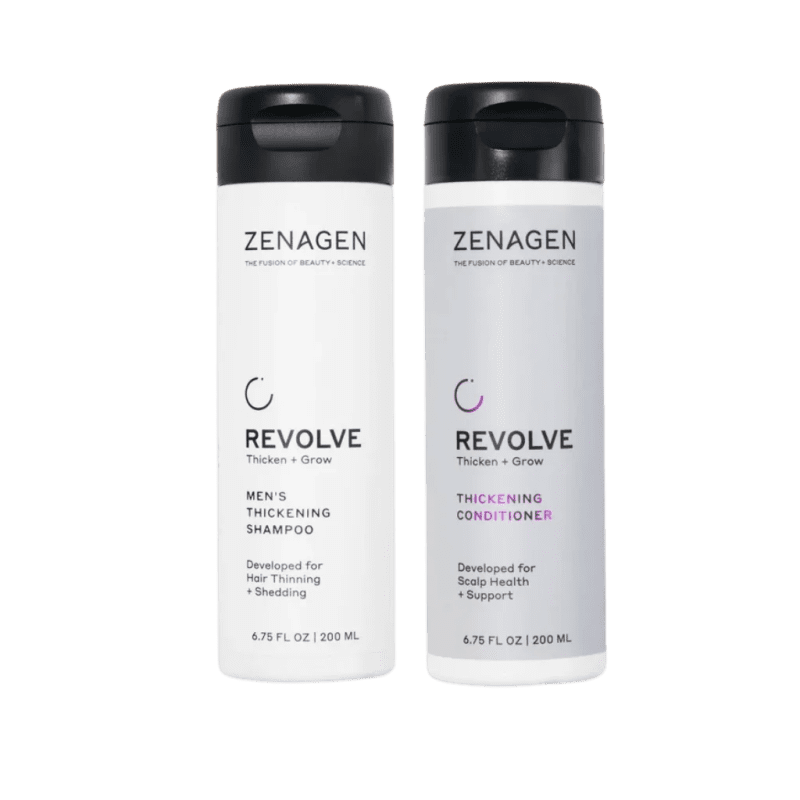 Zenagen Revolve Hair Loss Shampoo & Conditioner Set - MANEPRINT