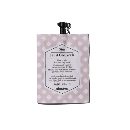 Davines The Let It Go Circle Hair Mask - MANEPRINT